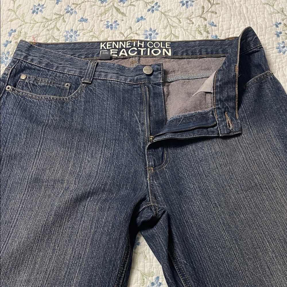 Kenneth Cole Faction Dark Denim Jeans